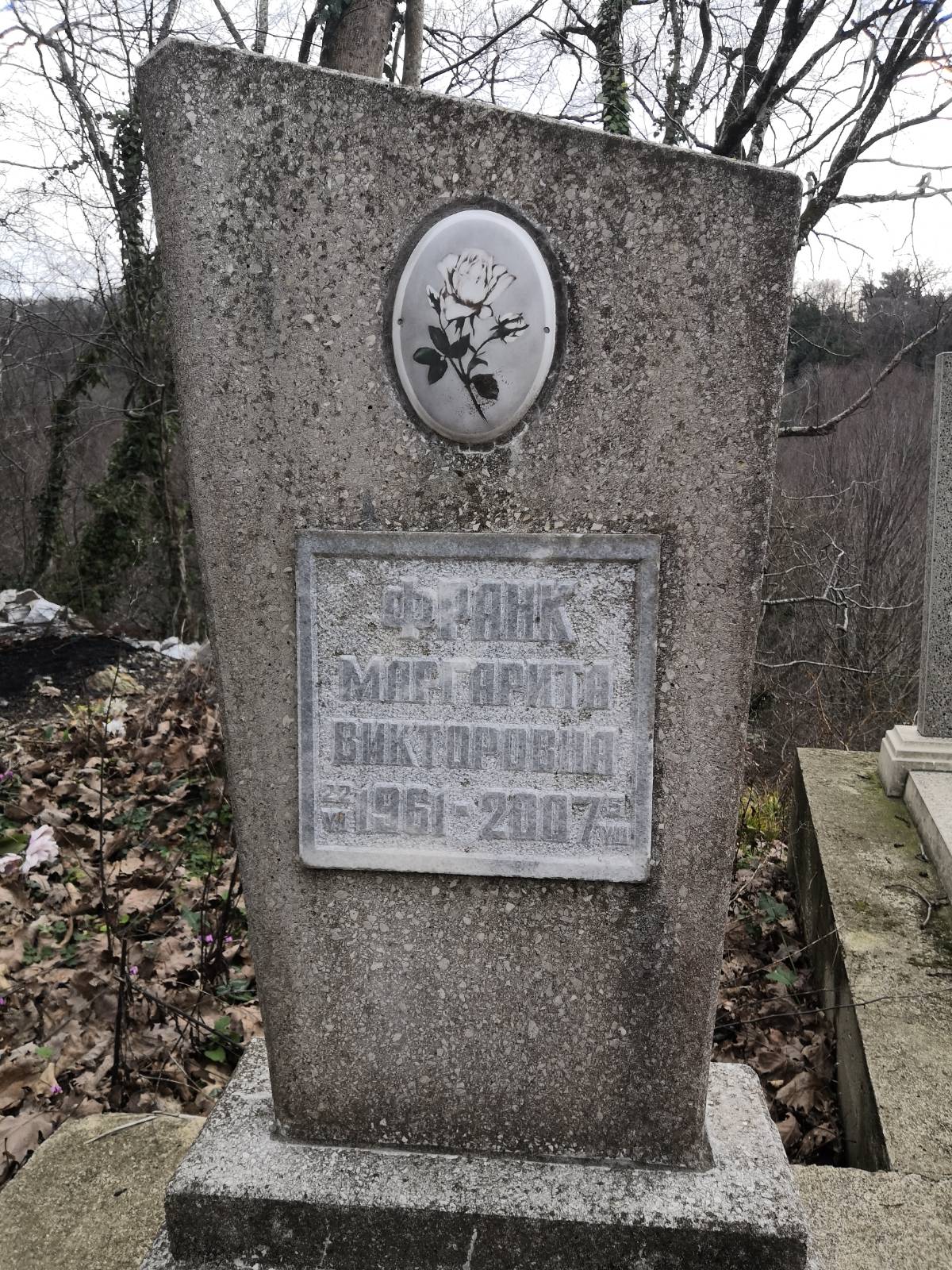 Франк Маргарита Викторовна