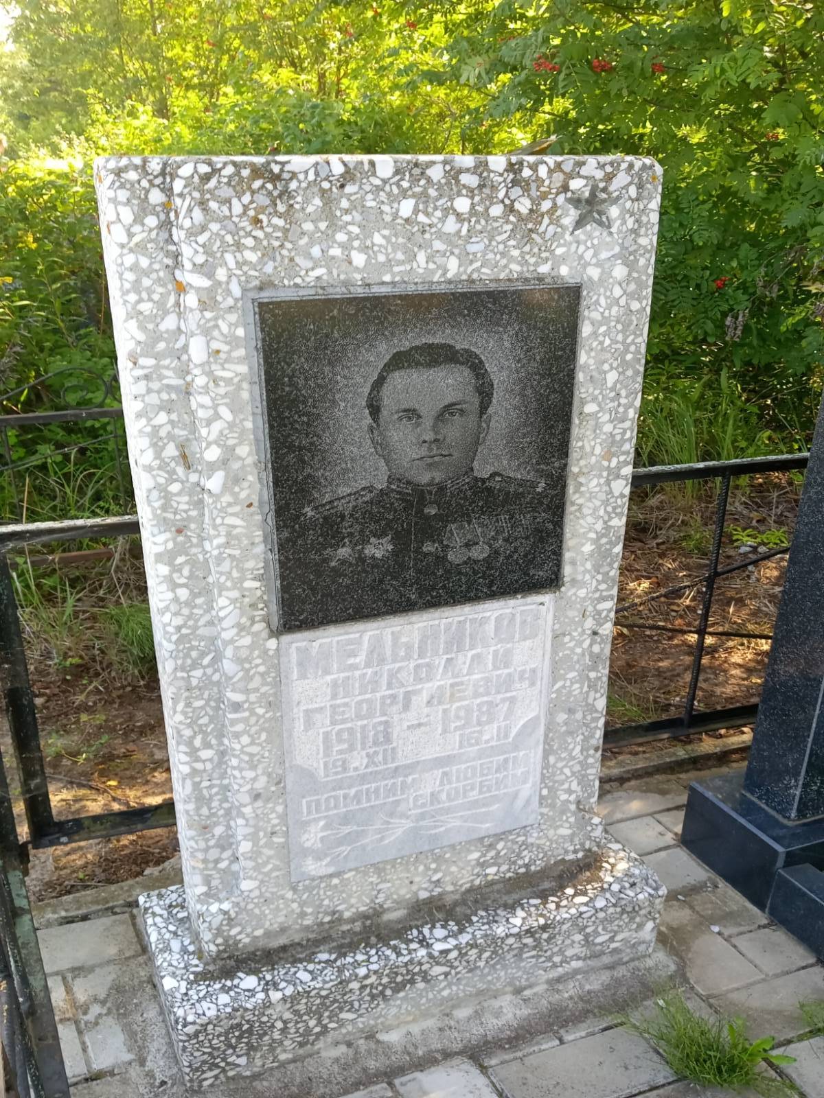 Мельников Николай Георгиевич