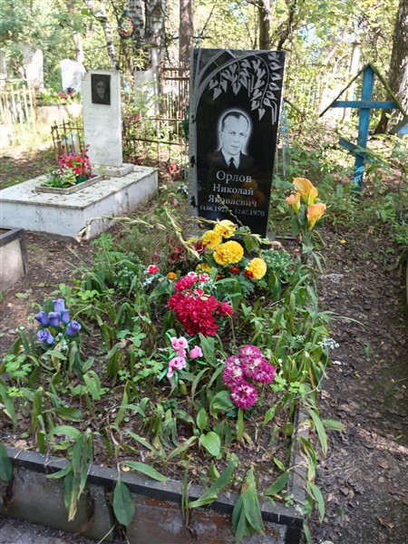 Орлов Николай Яковлевич