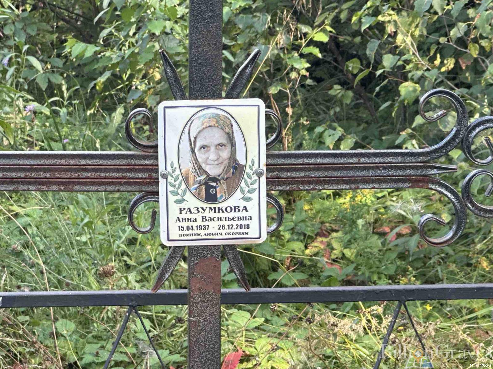 Разумкова Анна Васильевна