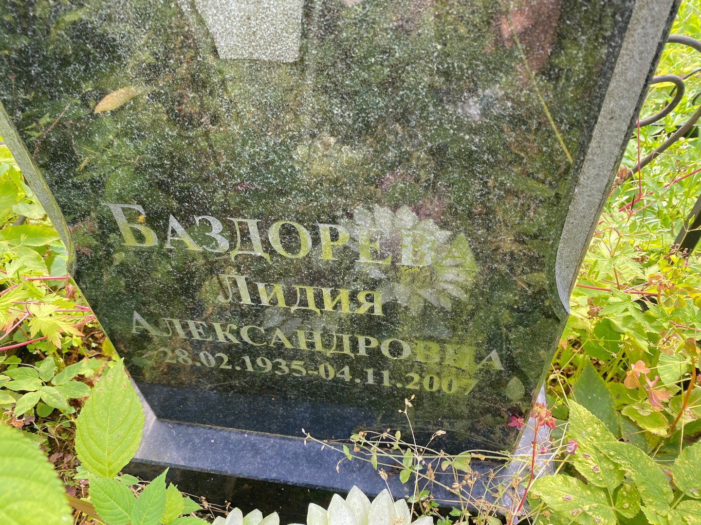 Баздорева