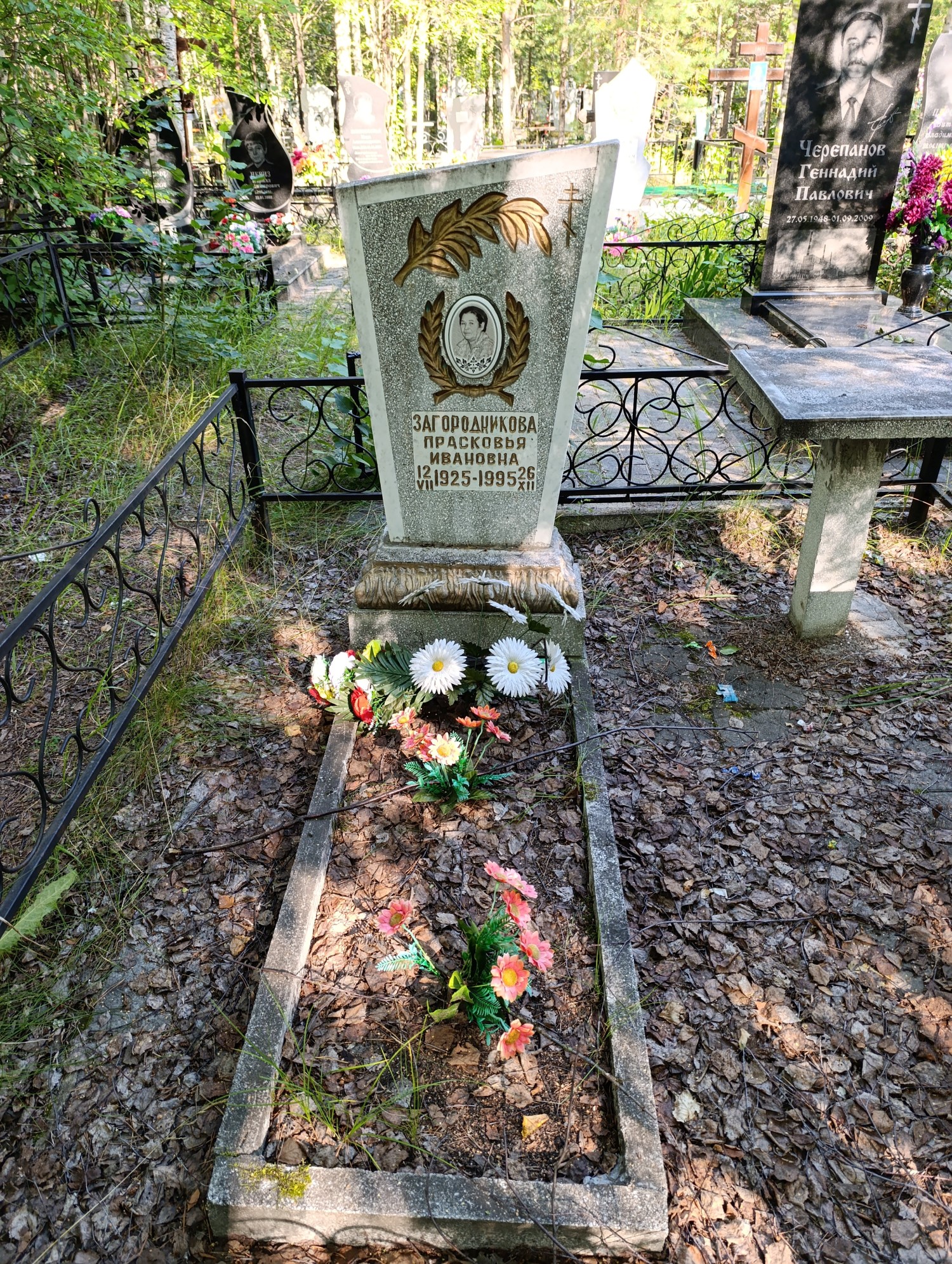 Загородникова Прасковья Ивановна
