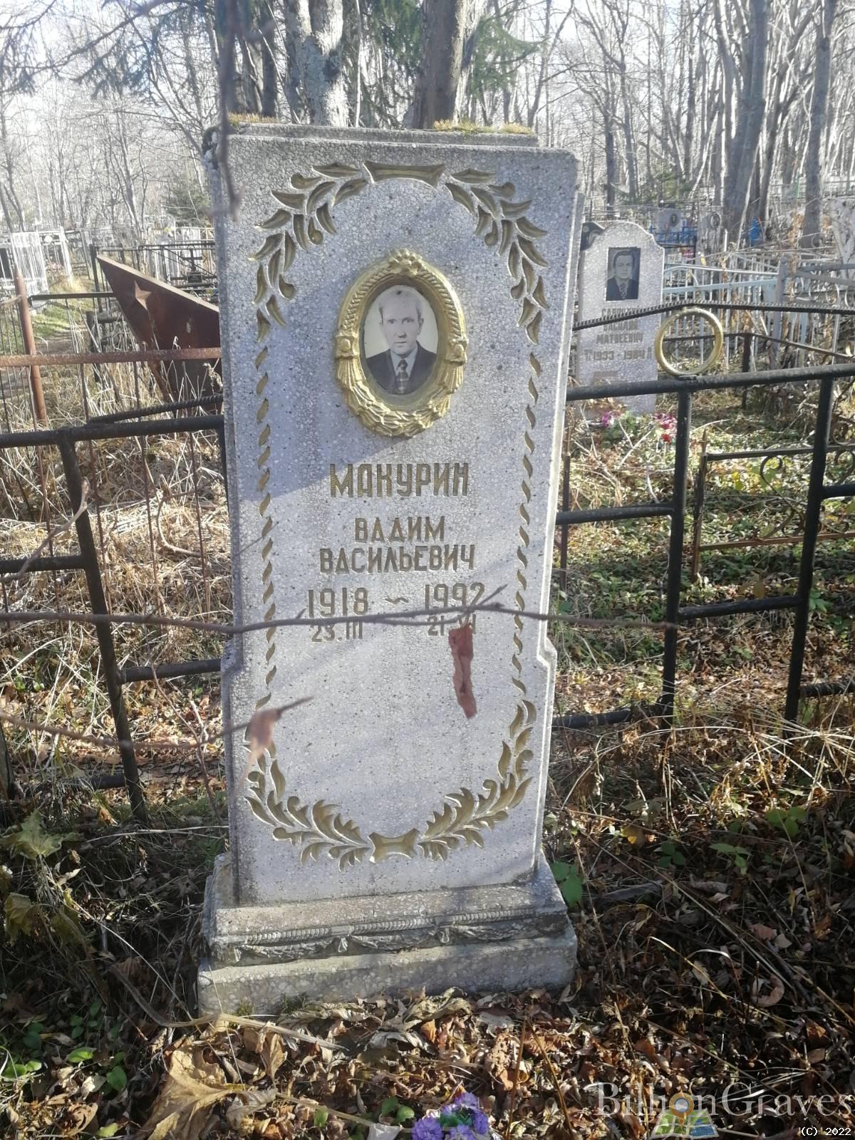 Макурин Вадим Васильевич
