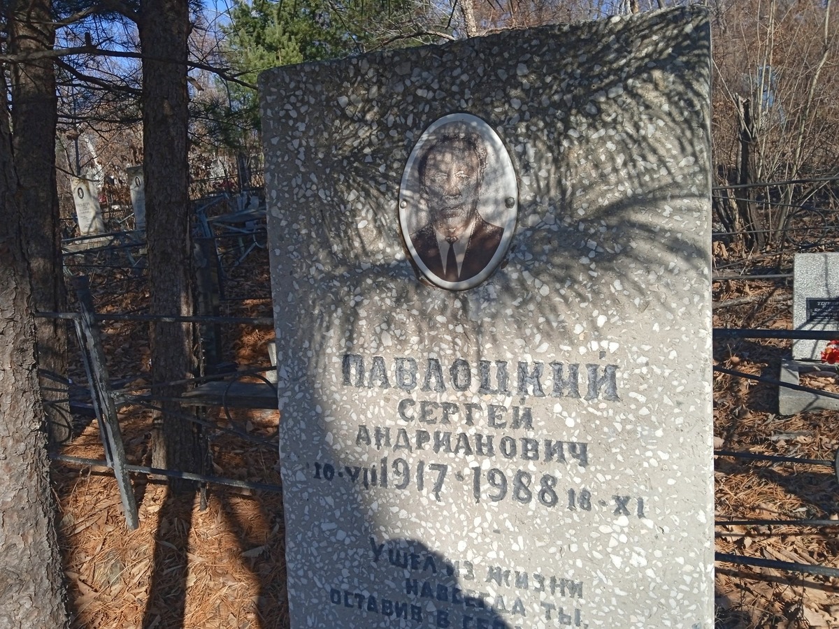 Павлоцкий Сергей Андрианович