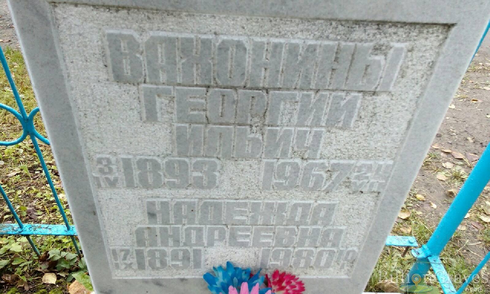 Вахонин Георгий Ильич