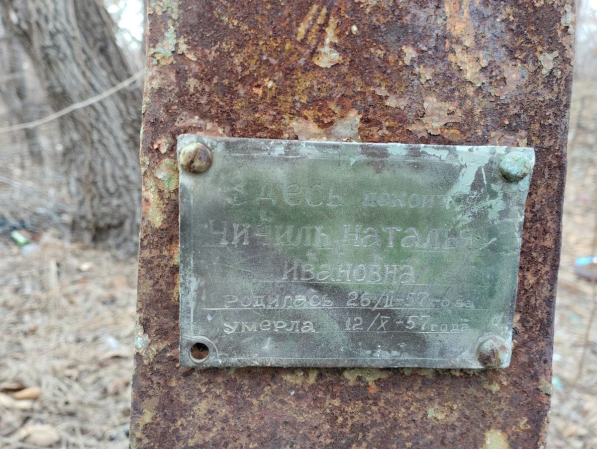 ЧИЧИЛЬ НАТАЛЬЯ ИВАНОВНА