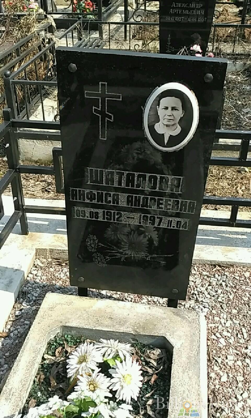 Шаталова Анфиса Андреевна