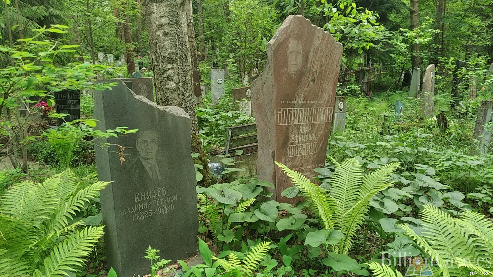 Князев Владимир Петрович