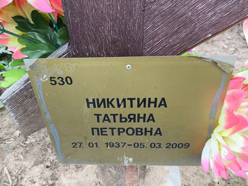 Никитина