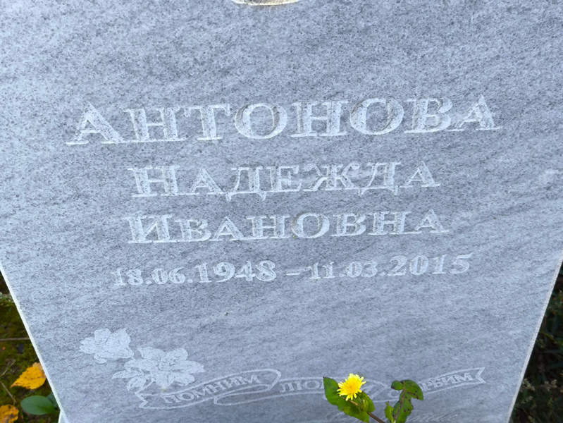 Антонова