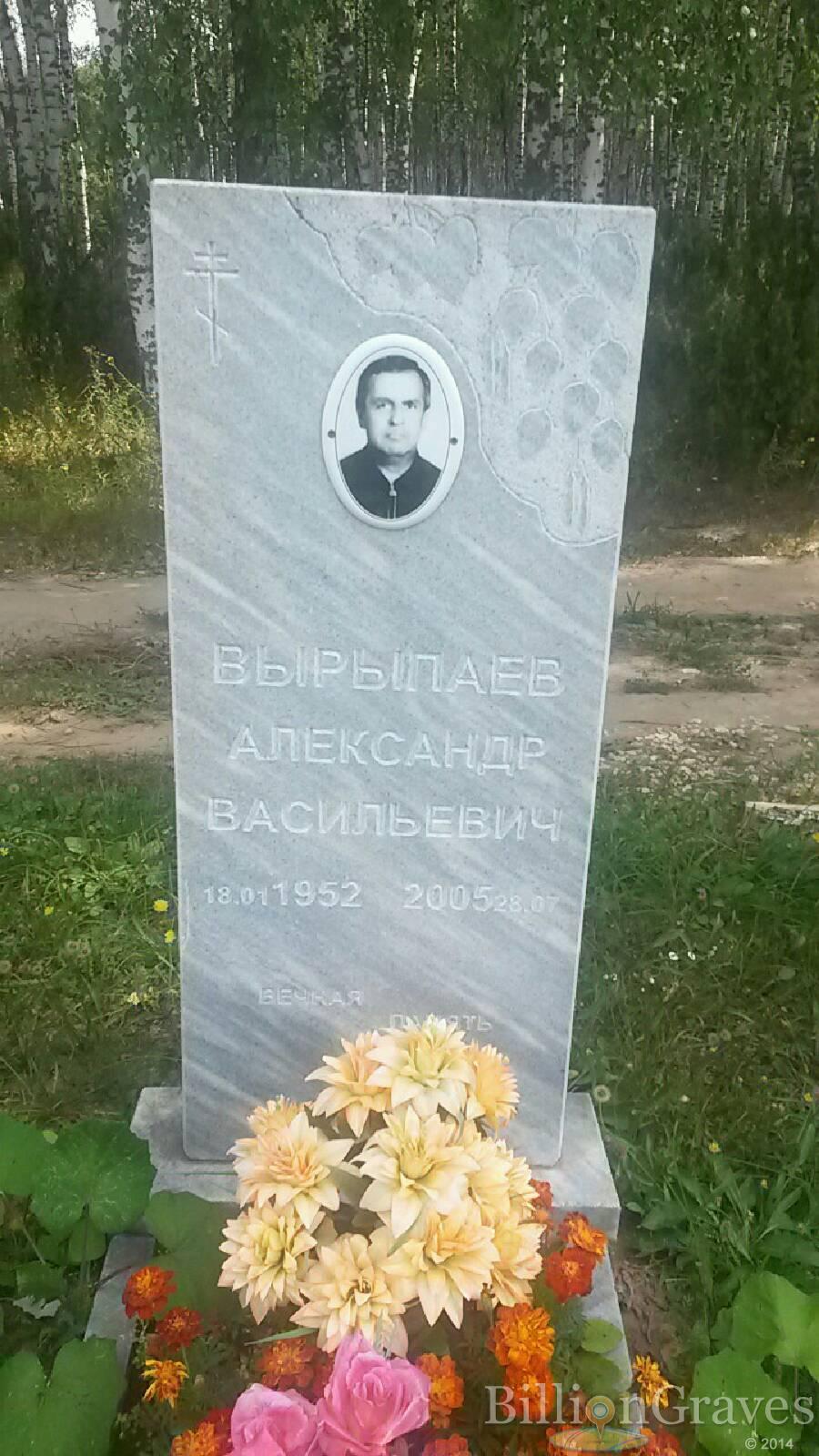 Вырыпаев Александр Васильевич