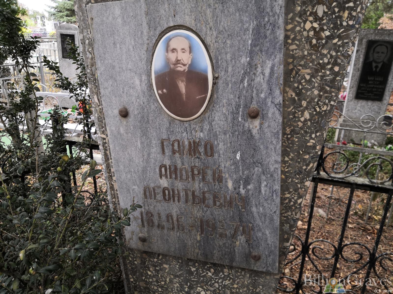 Гайко Андрей Леонтьевич