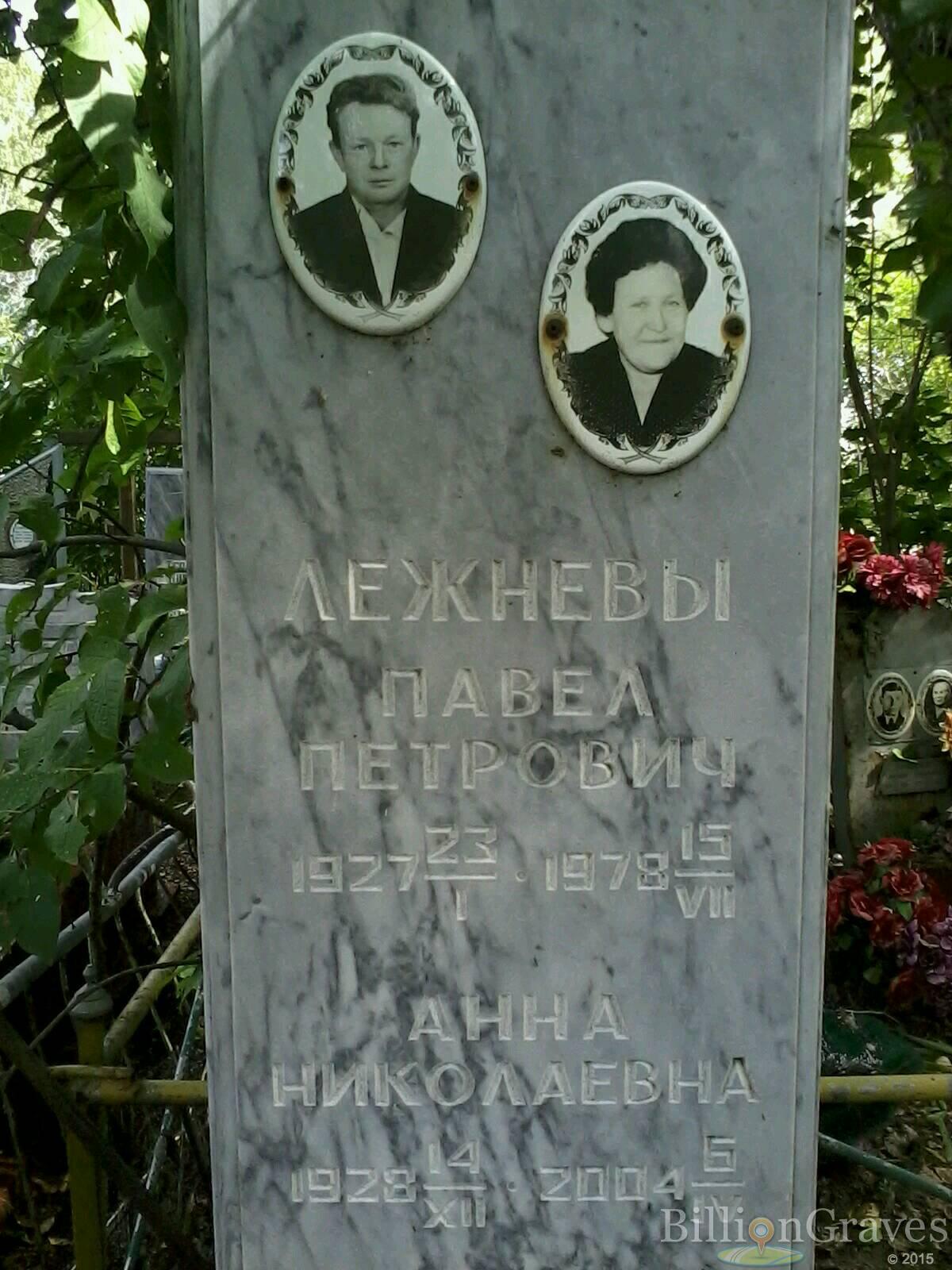 Лежнева Анна Николаевна