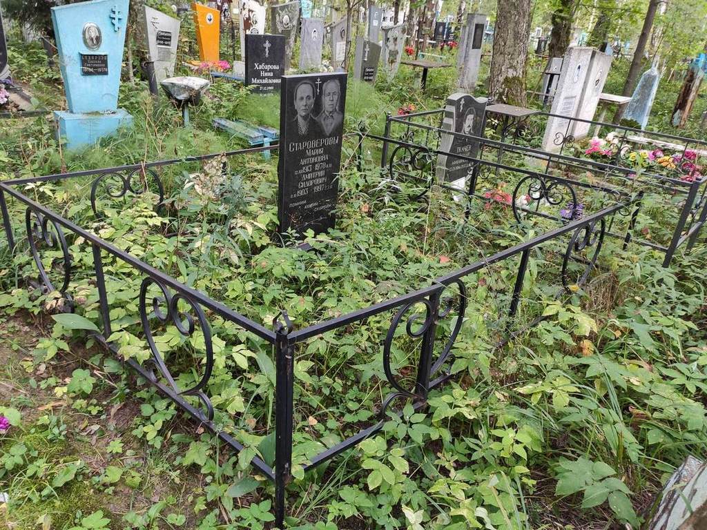 Староверов Дмитрий Сидорович