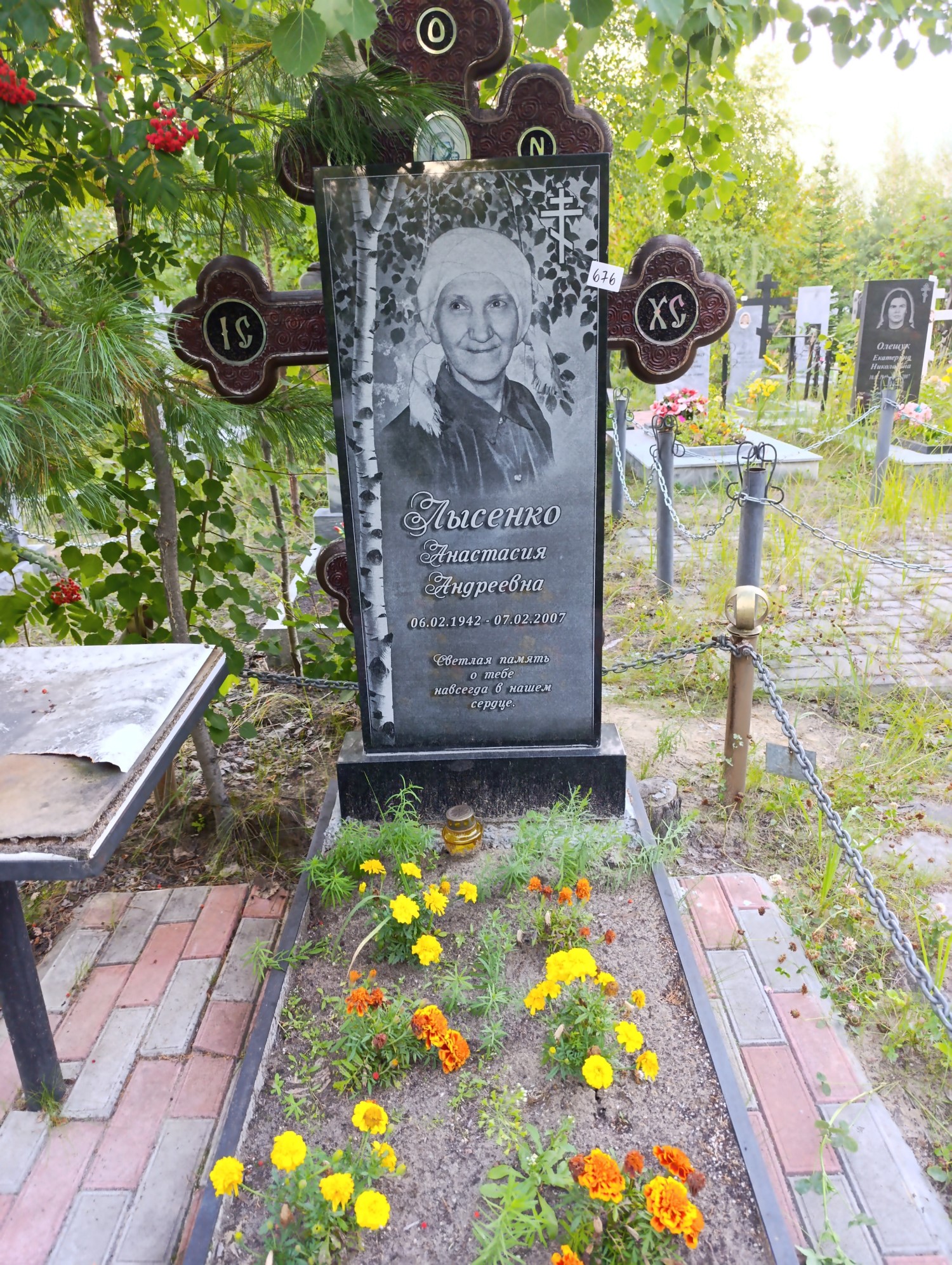 Лысенко Анастасия Андреевна