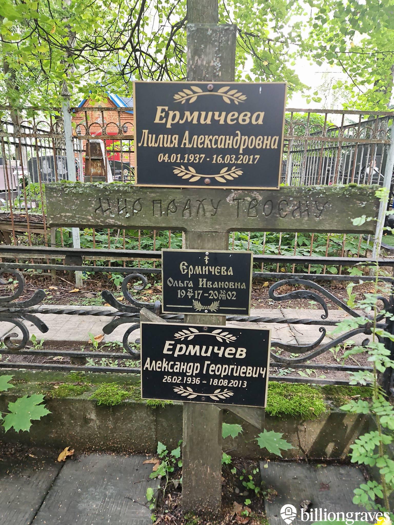 Ермичева Лилия Александровна