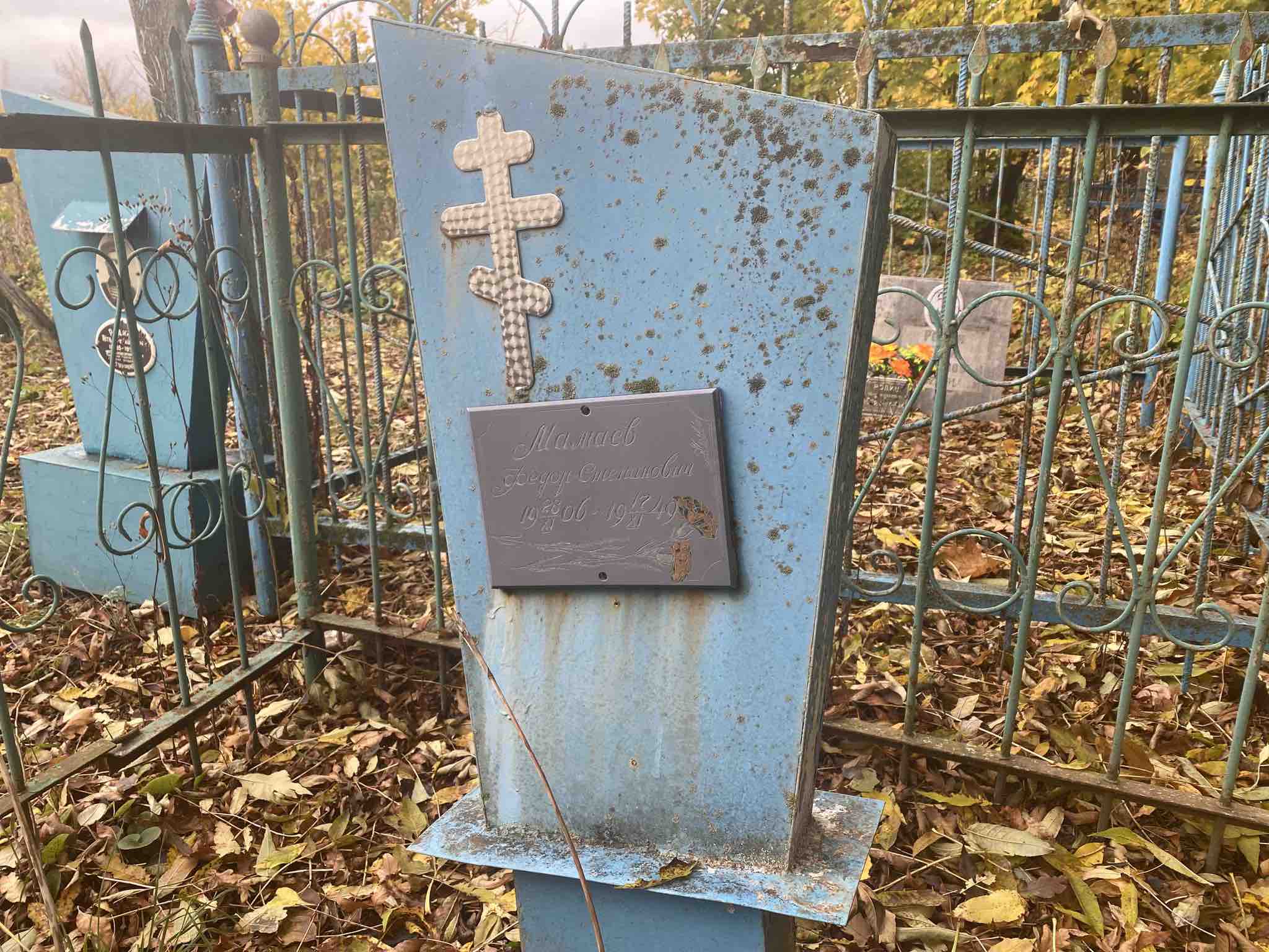 Мамаев Федор Степанович
