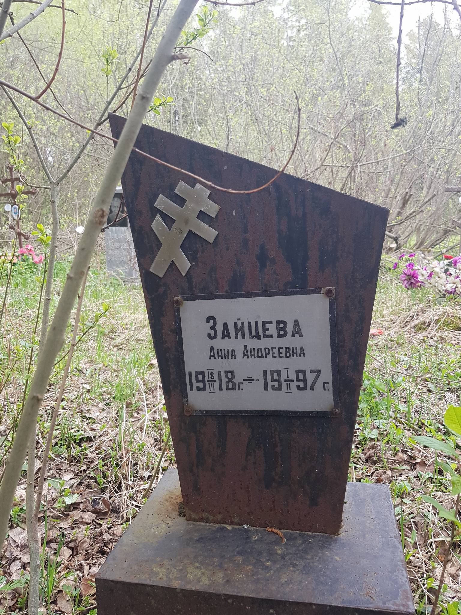 Зайцева Анна Андреевна