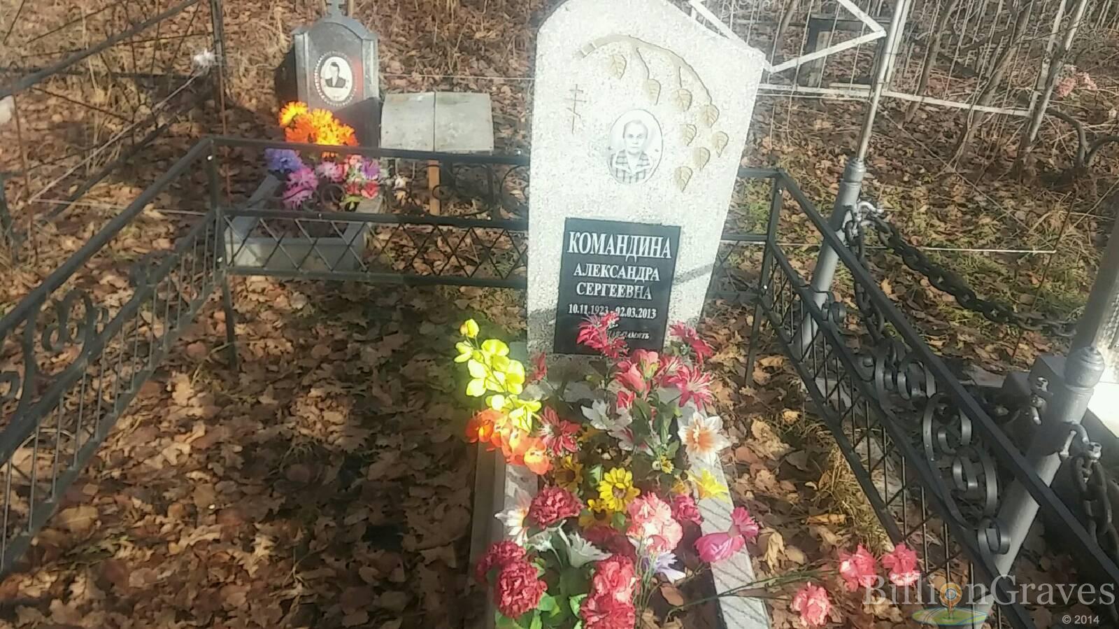 Командина Александра Сергеевна