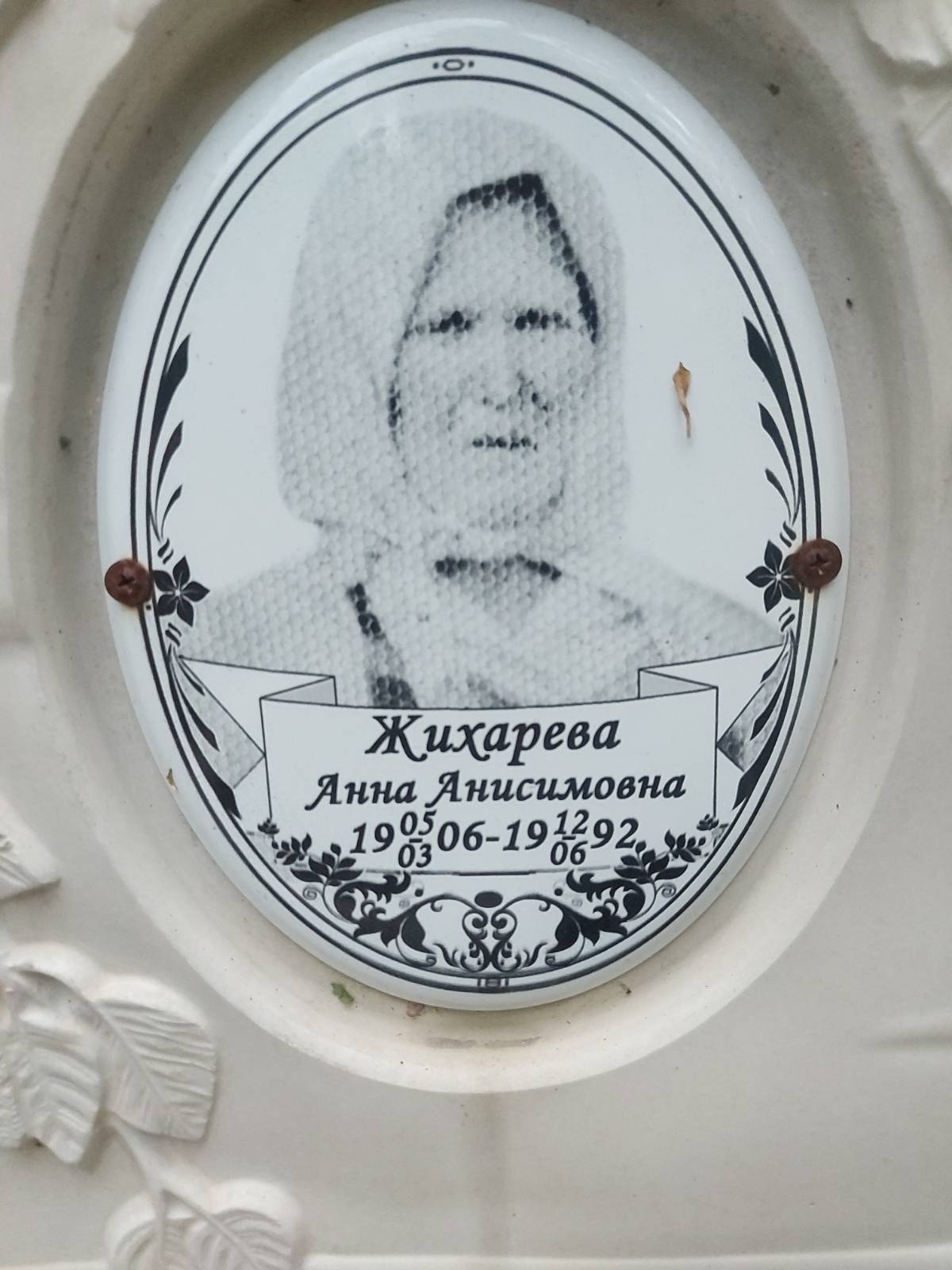 Жихарева Анна Анисимовна