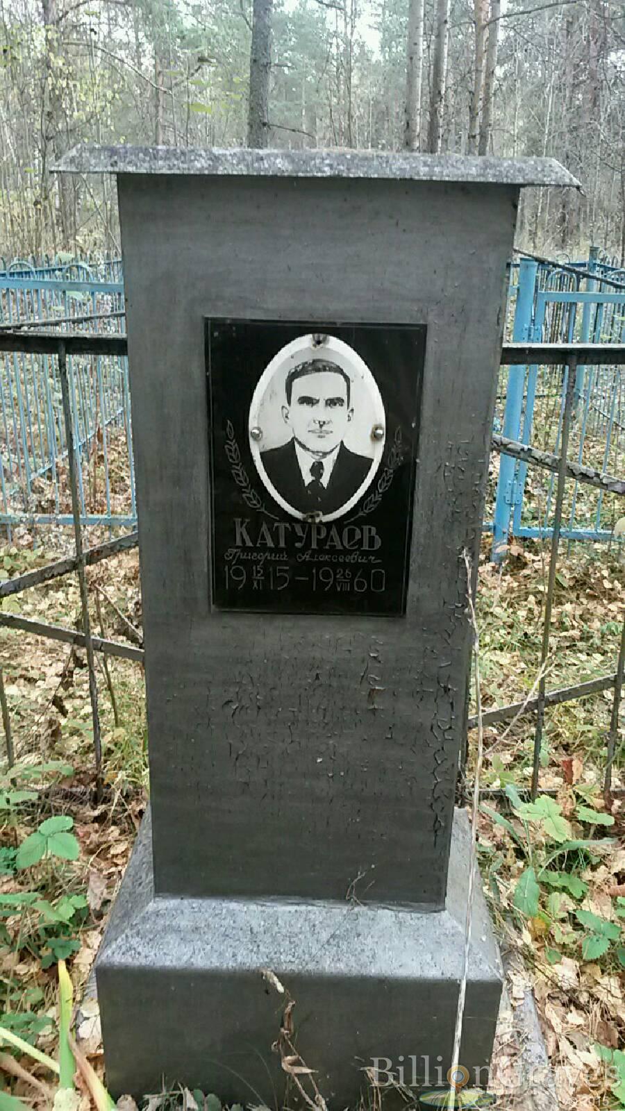 Катураев Григорий Алексеевич