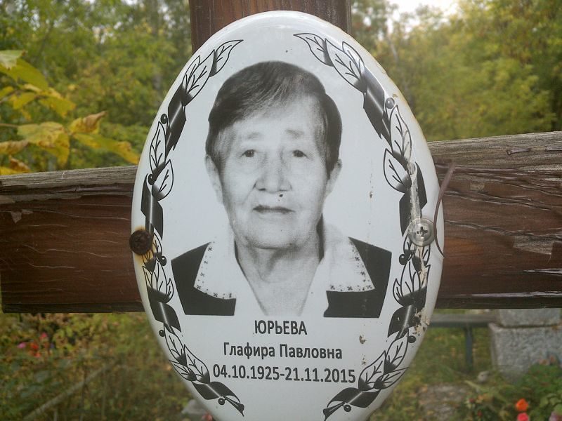 Глафира Юрьева Павловна