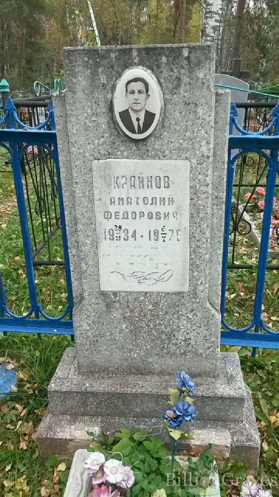 Крайнов Анатолий Фёдорович