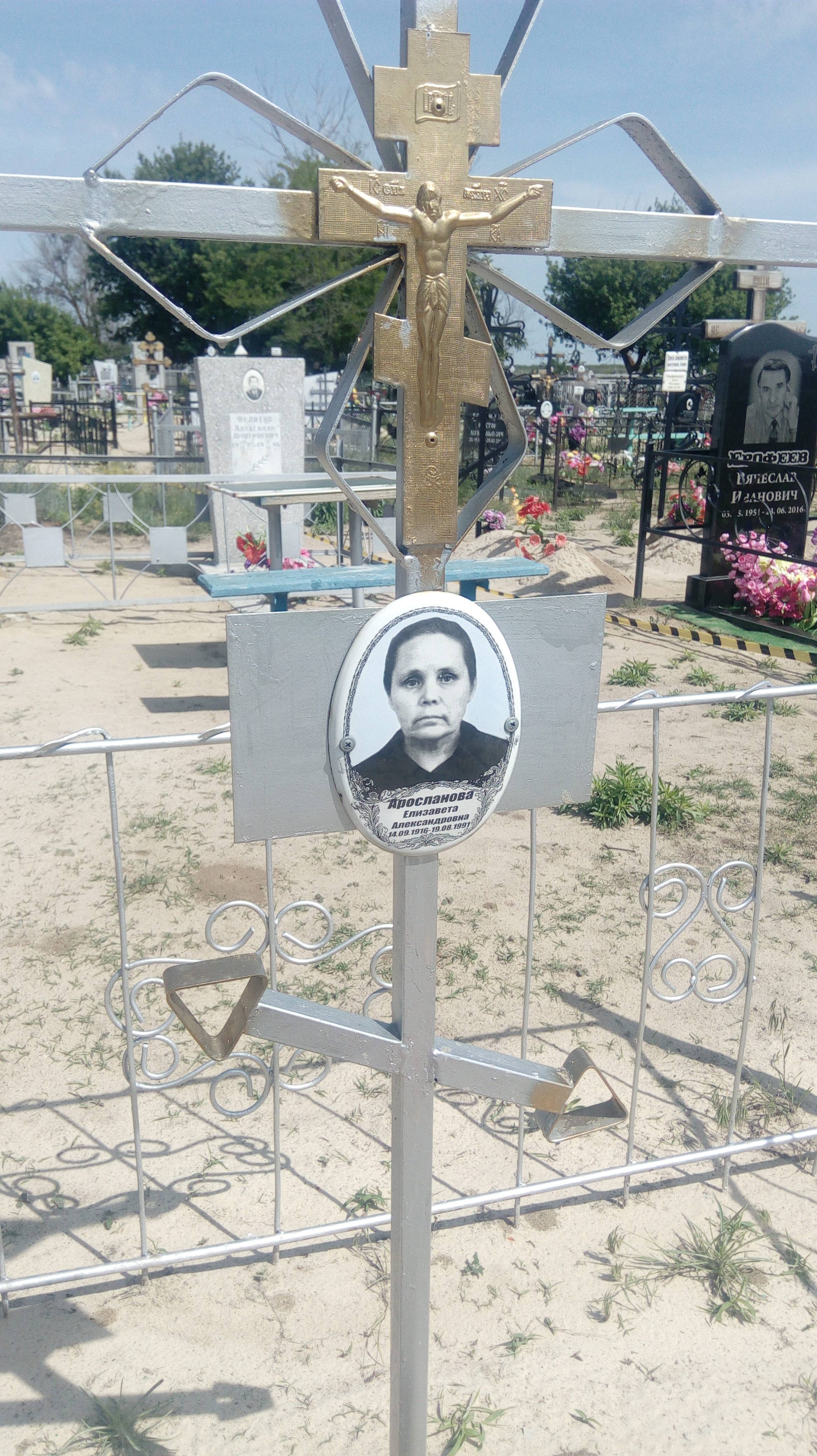 Аросланова Елизавета Александровна
