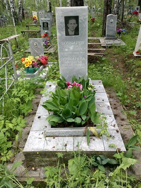 Бочкарева Афонасья Михайловна