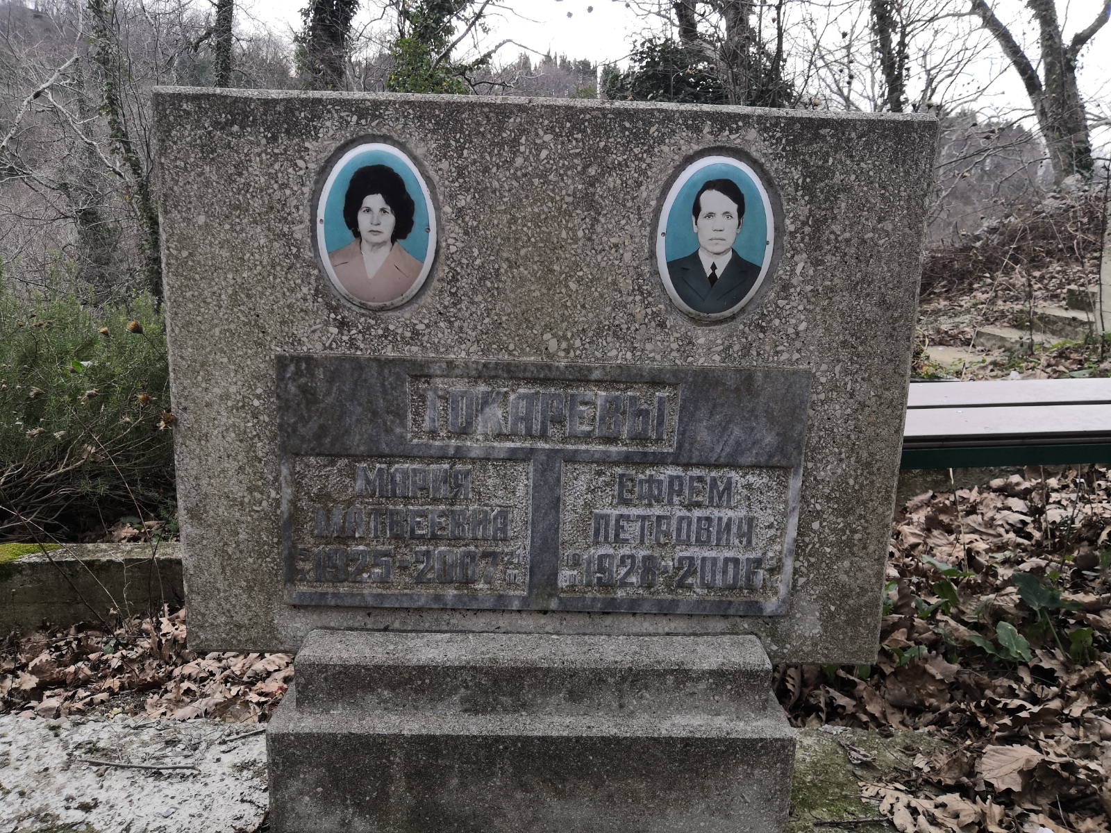 Токарев Ефрем Петрович