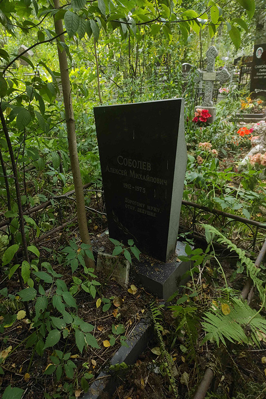 Соболев Алексей Михайлович