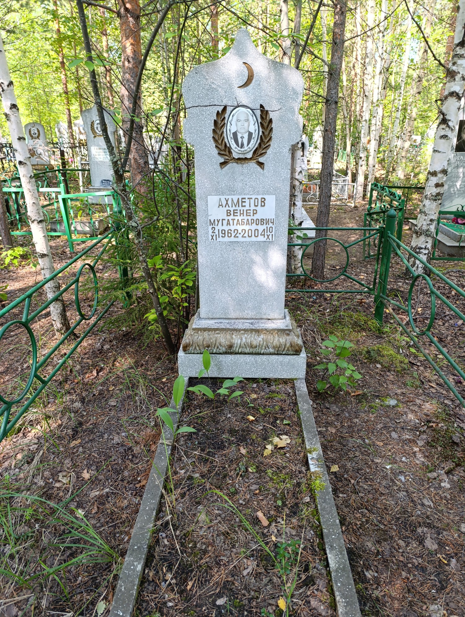 Ахметов Венер Мугатабарович