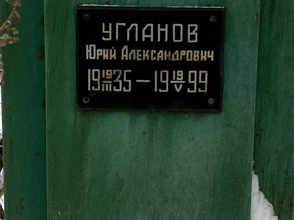 Угланов Юрий Александрович