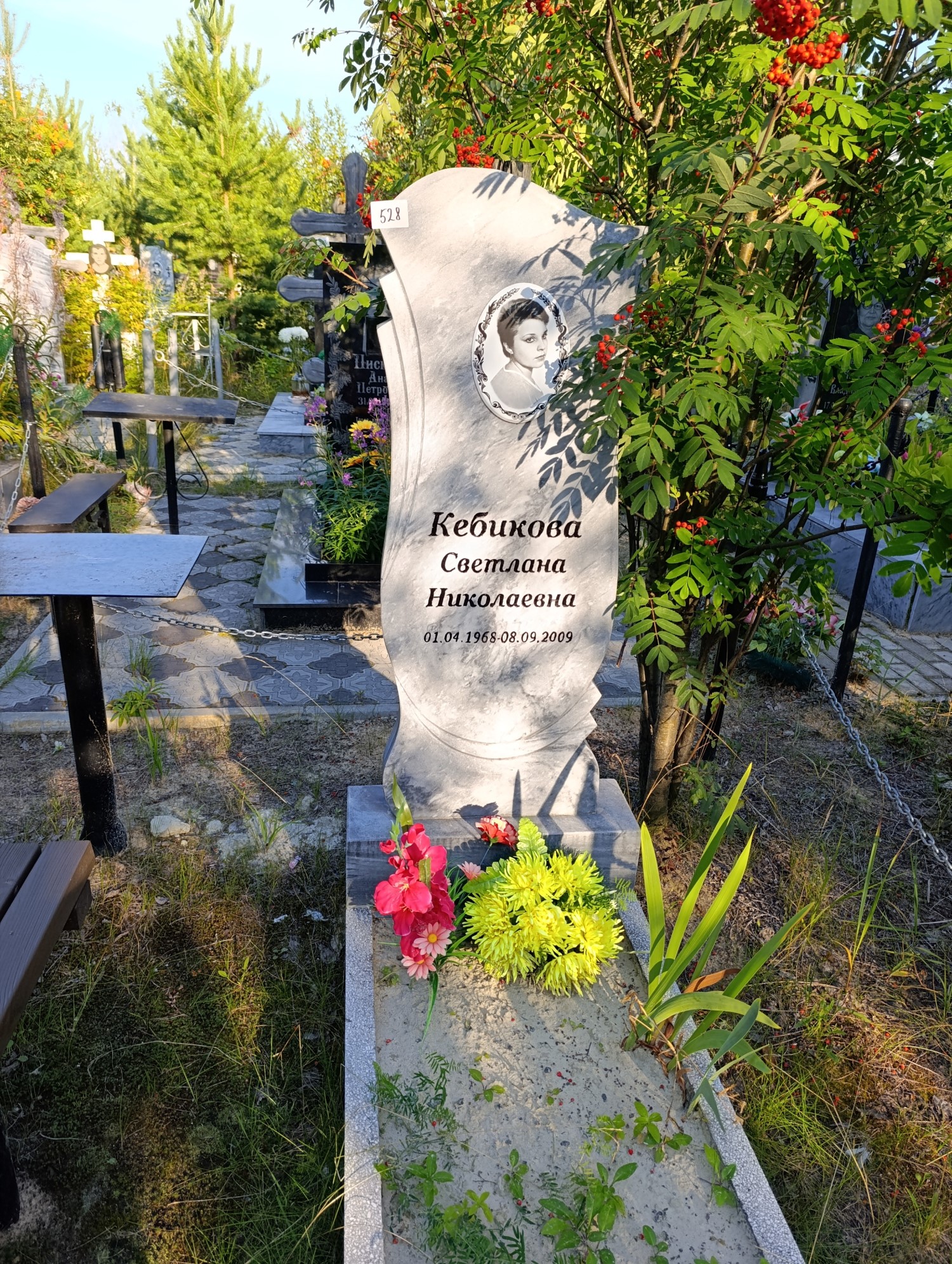 Кебикова Светлана Николаевна