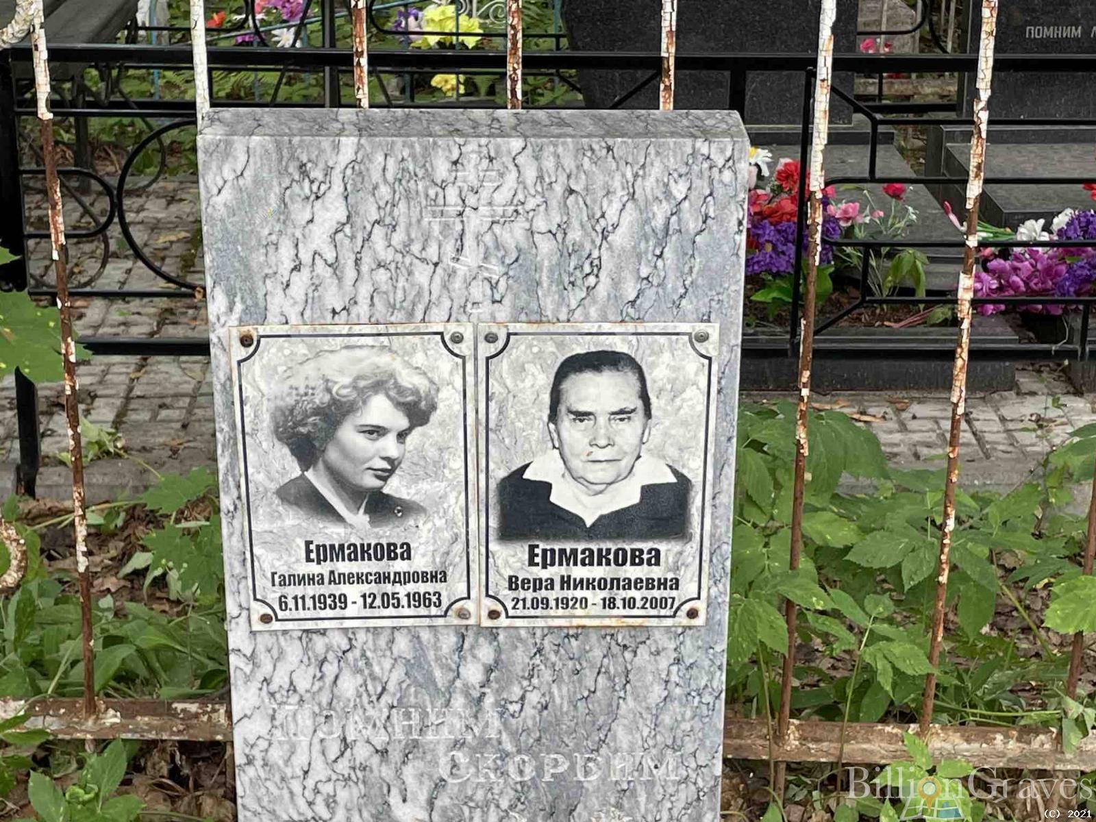 Ермакова Вера Николаевна