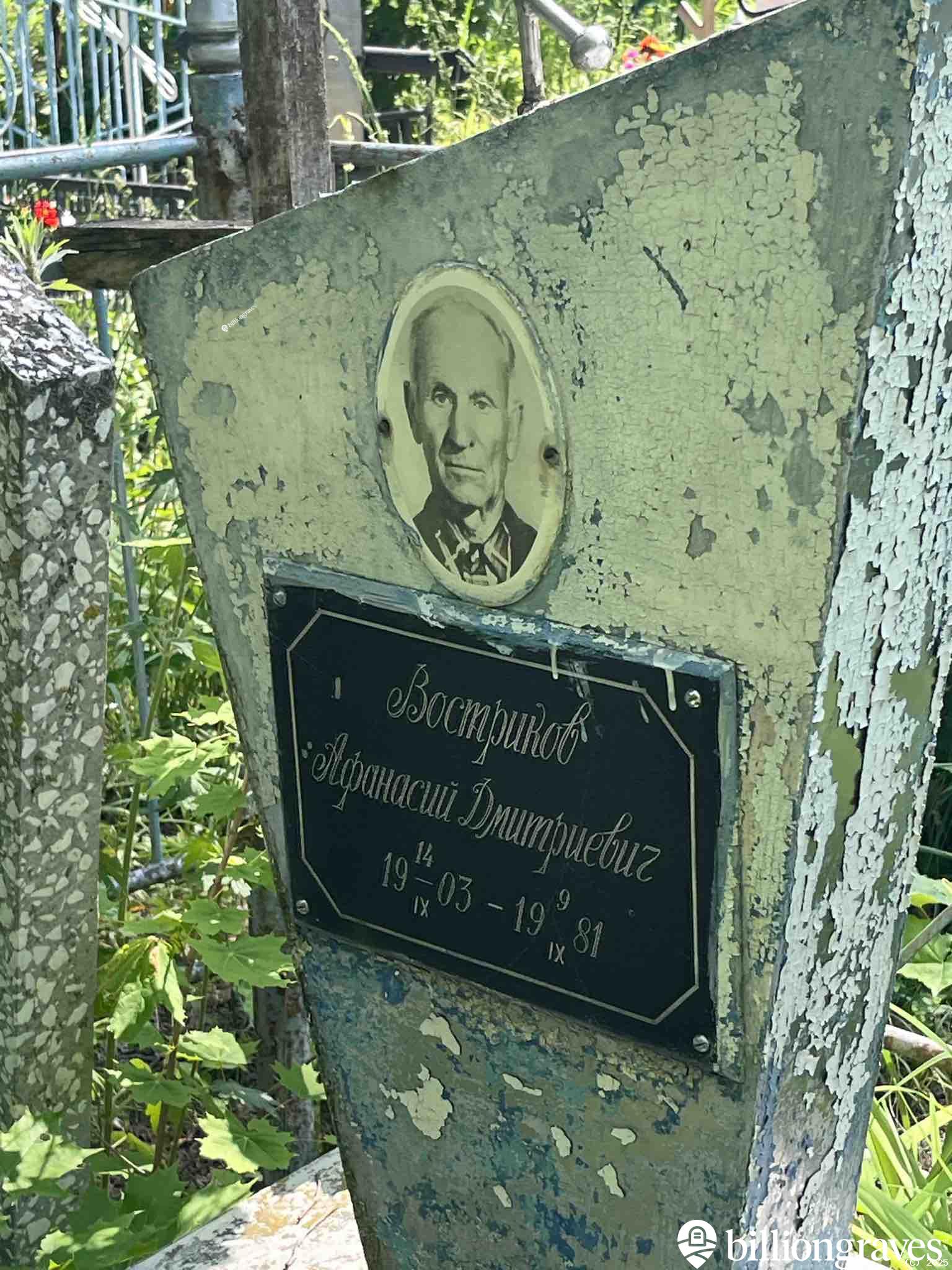 Востриков Афонасий Дмитриевич