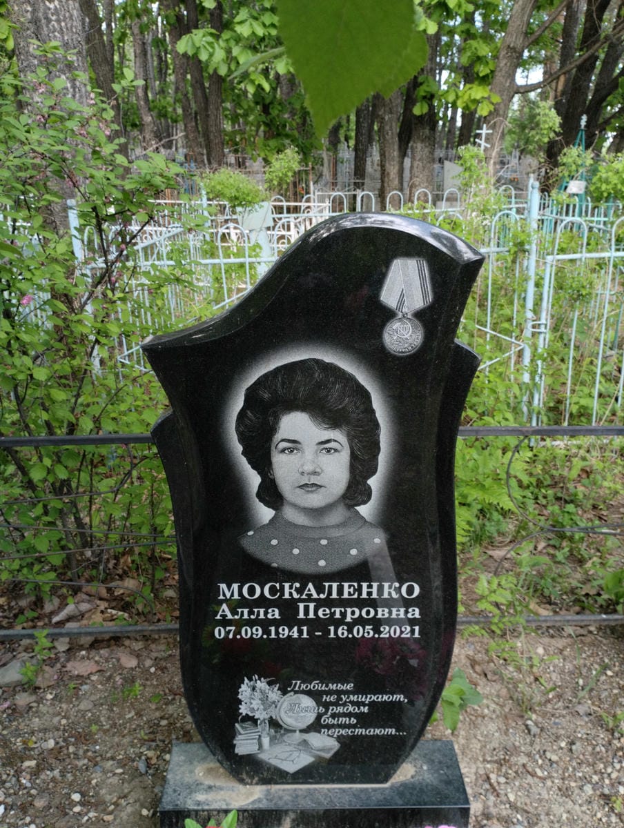 Москаленко Алла Петровна