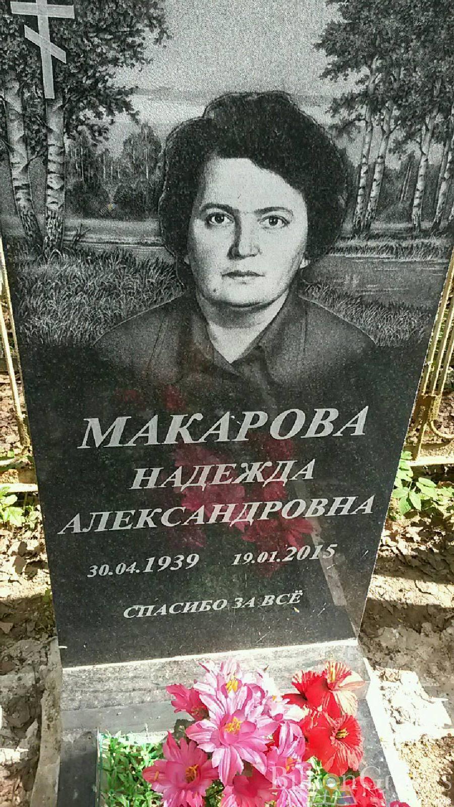 макарова надежда Александровна