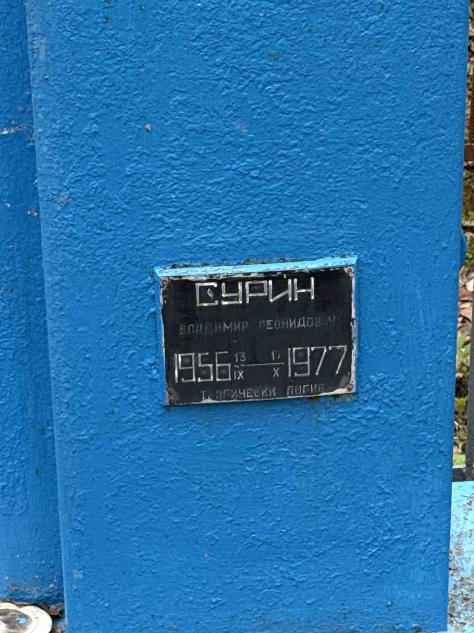 Сурин Владимир Леонидович