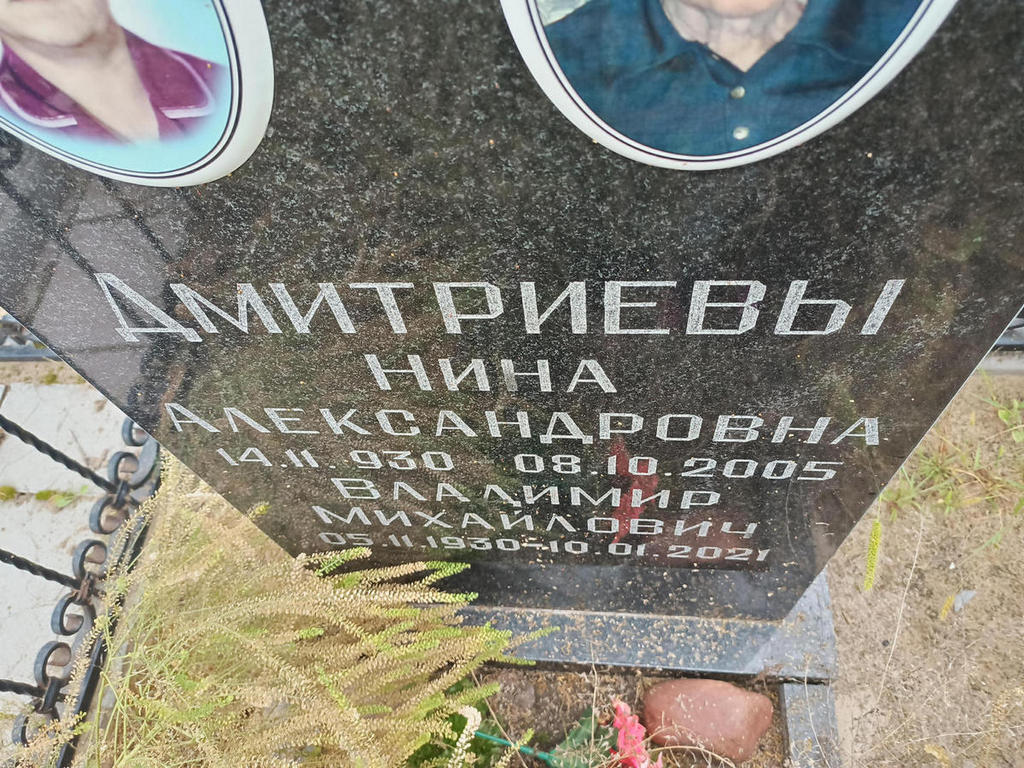 Дмитриева Нина Александровна