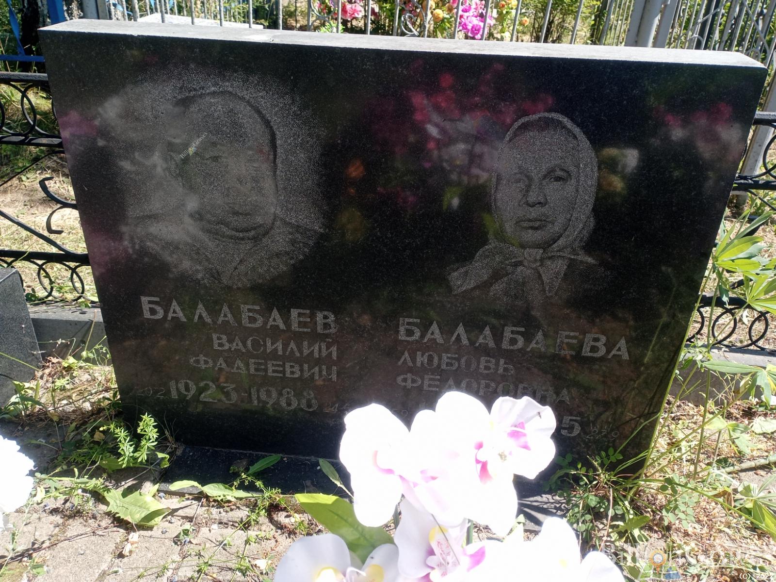 Балабаева Любовь Федоровна