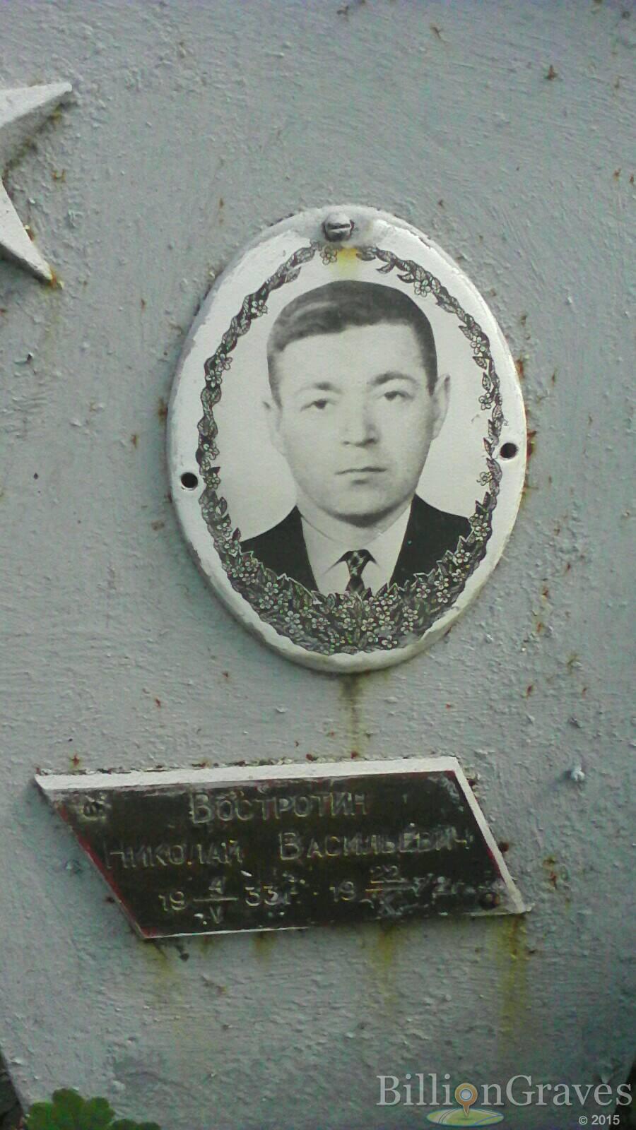 Востротин Николай Васильевич