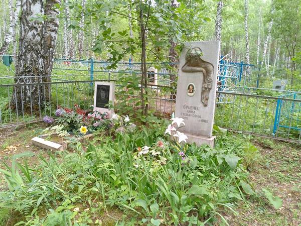 Буцемец Анна Степановна