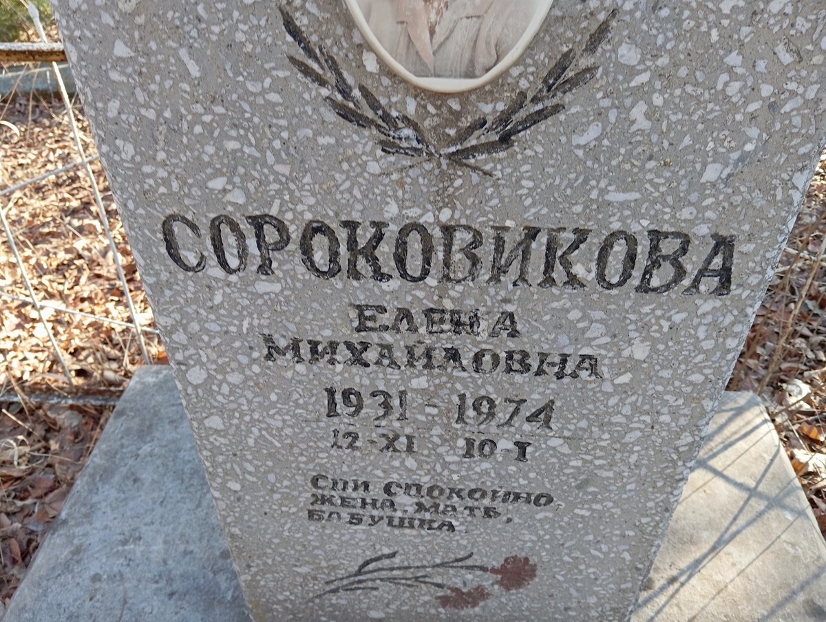 Сороковикова Елена Михайловна