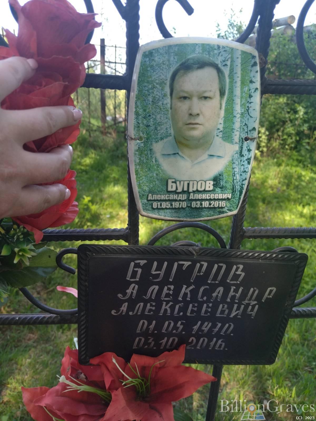 Бугров Александр Алексеевич