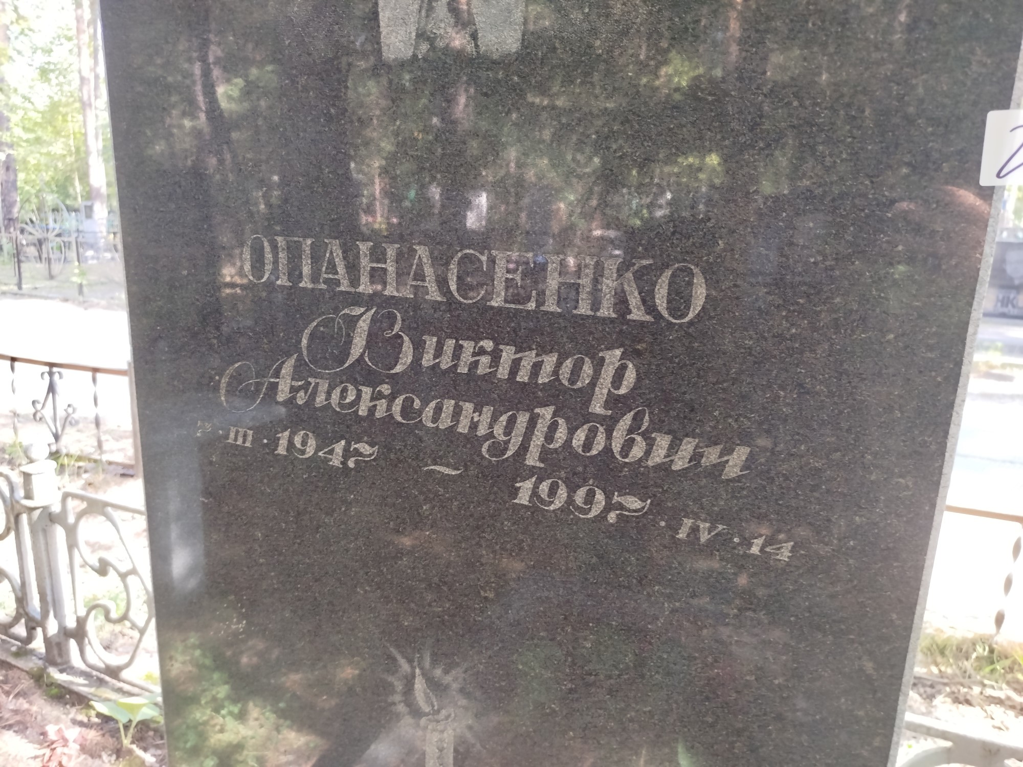 Опанасенко Виктор Александрович