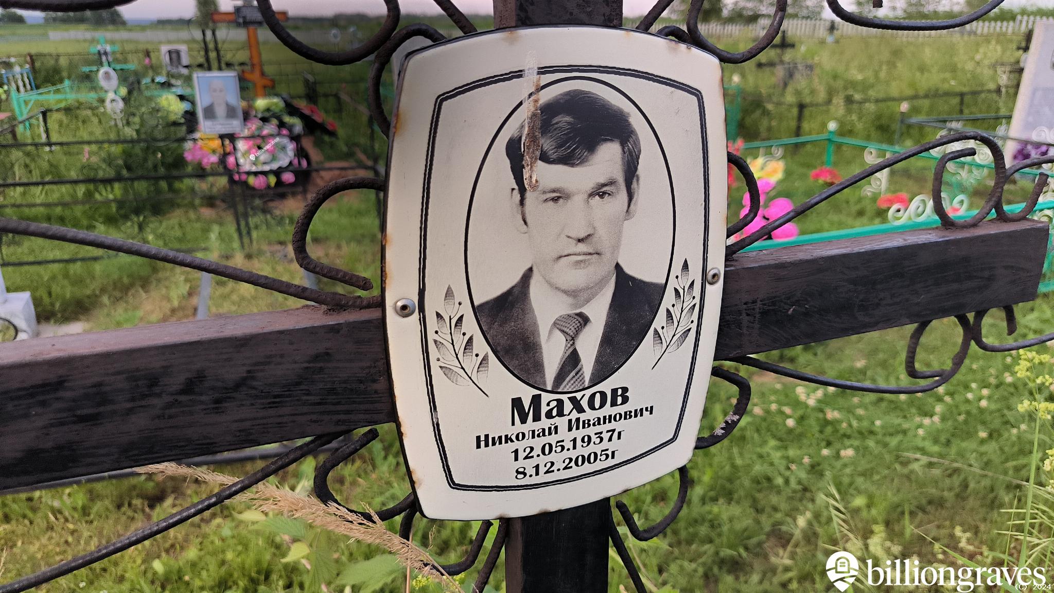 Махов Николай Иванович