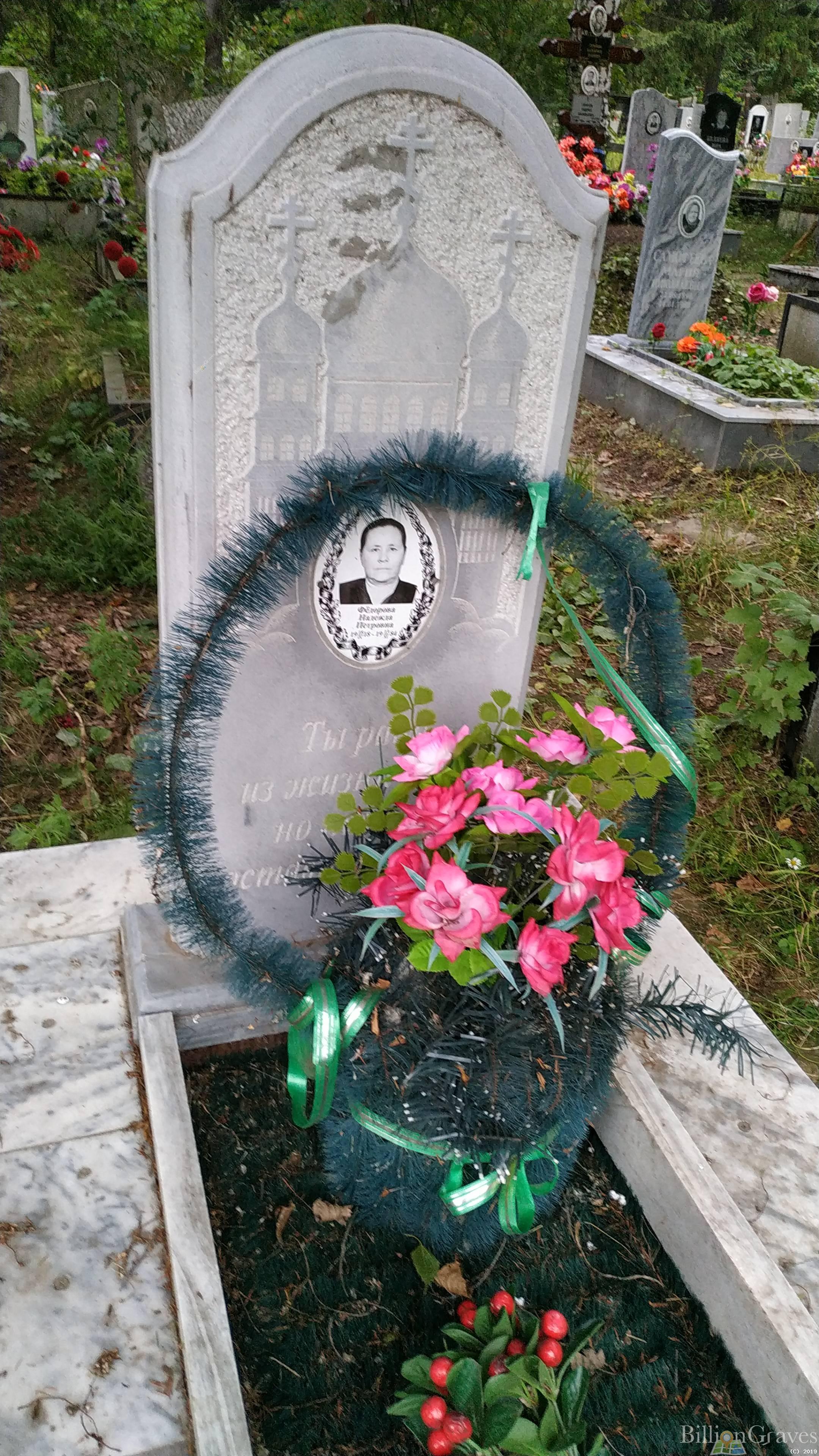 Федорова Надежда Петровна