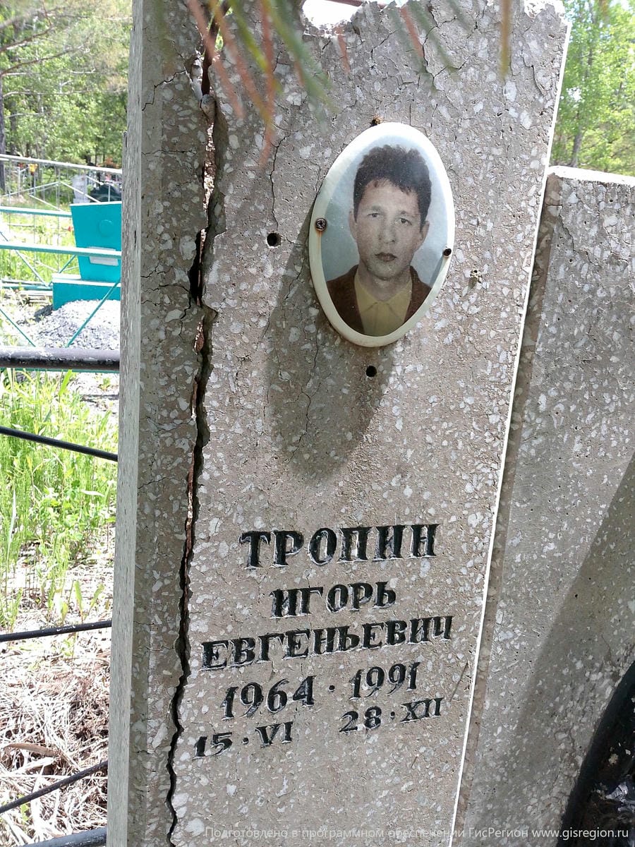 Тропин Игорь Евгеньевич