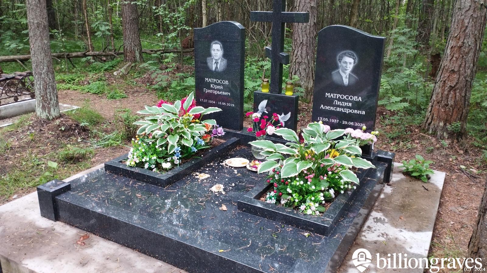 Матросов Юрий Григорьевич